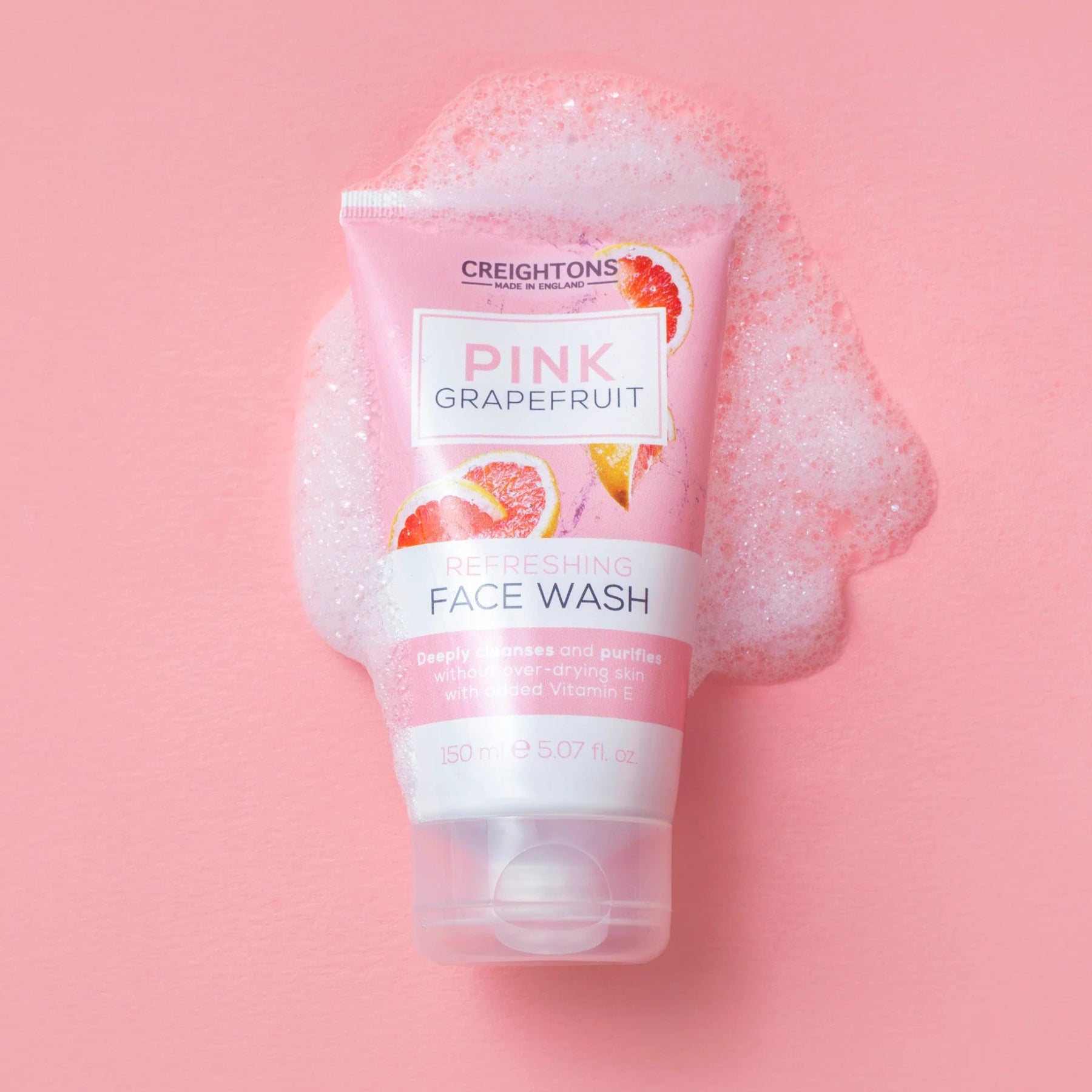 Pink Grapefruit Refreshing Face Wash 150ml – Creightons - ShopXonline