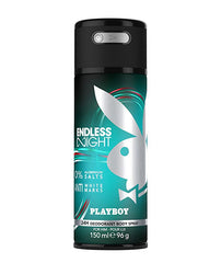 Playboy Endless Night Deodorant Body Spray - 150ml - ShopXonline