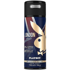 Playboy London Deodorant Body Spray - 150ml - ShopXonline
