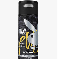 Playboy New York Deodorant Body Spray - 150ml - ShopXonline