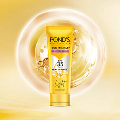 Pond's Sun Miracle SPF 35 PA+++ Light Sunscreen 50g