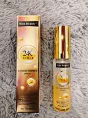 Kiss Beauty 24k Luxury Primer Gold 35ml