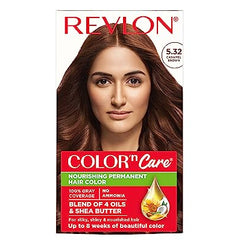 Revlon COLOR n Care Nourishing Permanent Hair Color - No 5.32 Caramel Brown