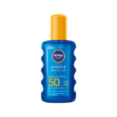 Nivea Sun Protect & Dry Touch SPF 50 Sunscreen Spray Lotion 200ml