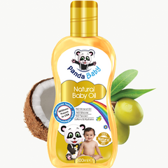 Panda Baby Natural Baby Oil 50ml