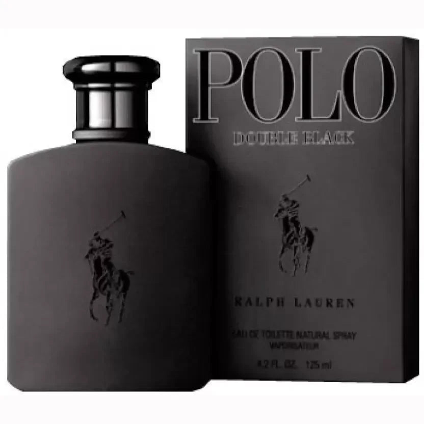 Polo Double Black Ralph Lauren Eau De Toilette - 125ml - ShopXonline