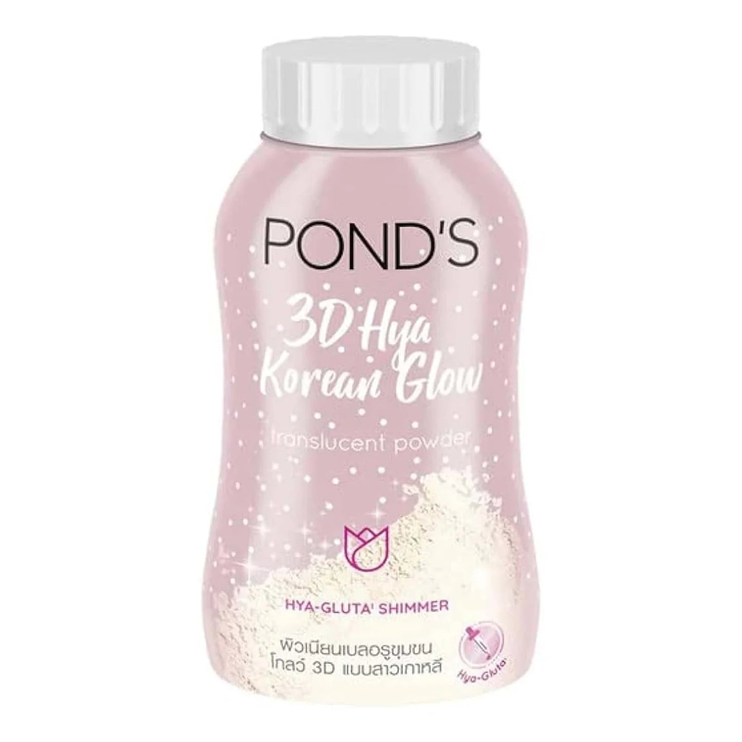 Pond's 3d Hya Korean Glow Translucent Powder - 50g - ShopXonline