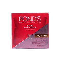 Ponds Age Miracle Youthful Glow Day Cream - 12g - ShopXonline