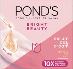 Ponds Bright Beauty SPF15 Serum Day Cream 50g - ShopXonline