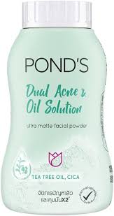 Pond's Dual Acne & Oil Solution Facial Powder 50g - ShopXonline