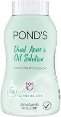 Pond's Dual Acne & Oil Solution Facial Powder 50g - ShopXonline