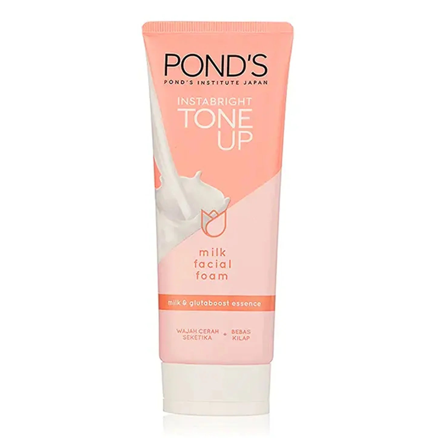 Ponds Instabright Tone Up Milk Facial Foam 100g - ShopXonline