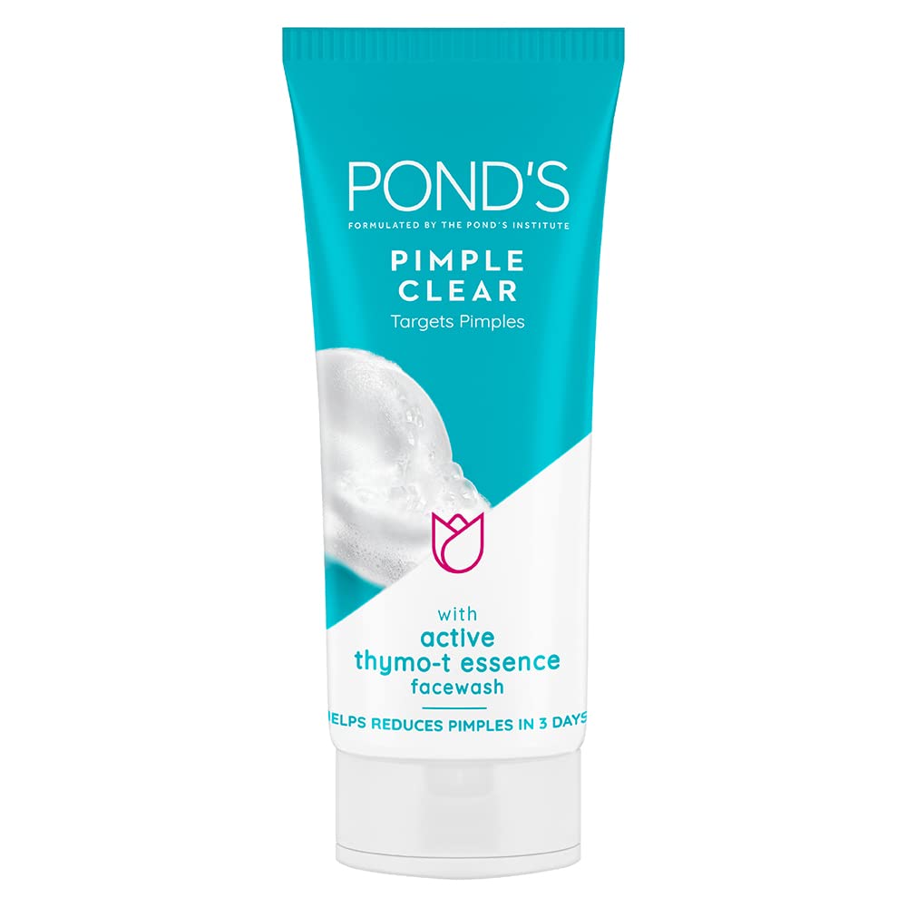 Ponds Pimple Clear Face Wash - 50g - ShopXonline