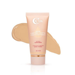 CCUK New Lasting Matte Liquid Foundation ( LF 14 Porcelain ) 30ml