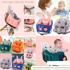 Portable Baby Learning To Sit Chair Multi - Function - ShopXonline