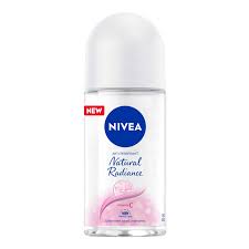 Nivea Natural Radiance deodorant rool on - 50 ml