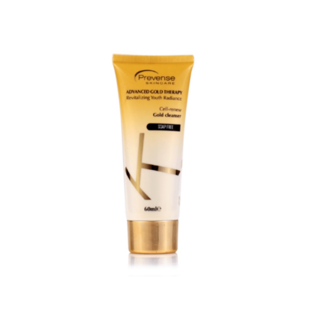 Prevense Advanced Gold Therapy Cleanser - 60ml - ShopXonline