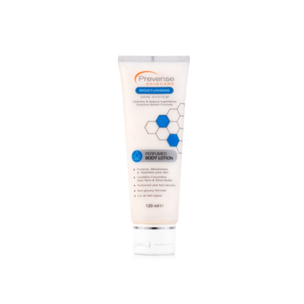 Prevense Moisturising Perfumed Body Lotion - 120ml - ShopXonline