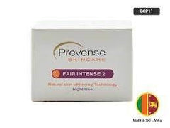 Prevense Skin Care Fair Intense 2 Night Use Cream - ShopXonline