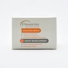 Prevense Skin Care Revitalising Night Moisturiser - ShopXonline