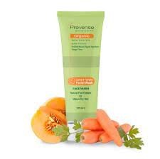 Prevense Skincare Organic Carrot & Pumpkin Facial Wash - 120ml - ShopXonline