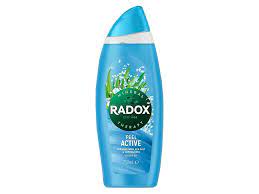 Radox Mineral Therapy Feel Active Shower Gel - 250ml - ShopXonline