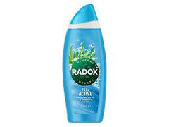 Radox Mineral Therapy Feel Active Shower Gel - 250ml - ShopXonline