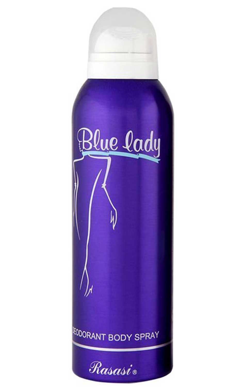 Rasasi Blue Lady Deodorant Body Spray for Women - 200ml - ShopXonline