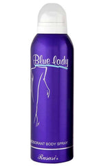 Rasasi Blue Lady Deodorant Body Spray for Women - 200ml - ShopXonline