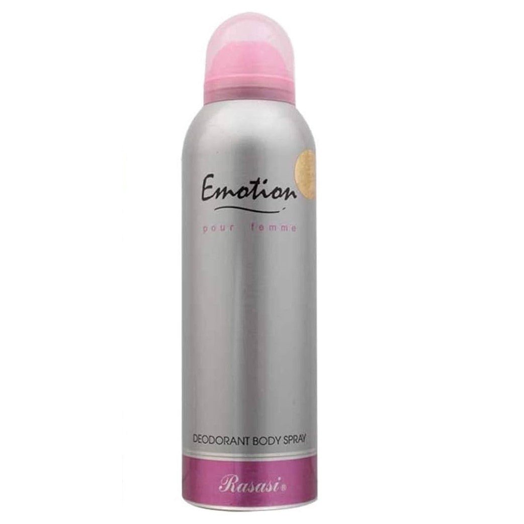 Rasasi Emotion Pour Femme Deodorant Body Spray - 200ml - ShopXonline