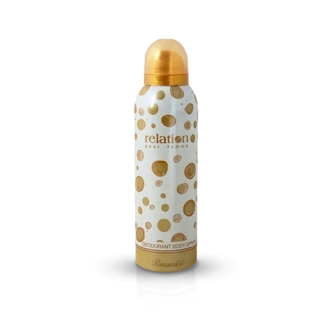 Rasasi Relation Pour Femme Deodorant Body Spray - 200ml - ShopXonline
