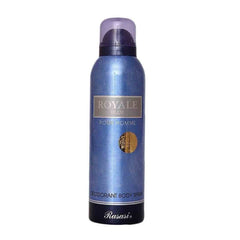 Rasasi Royale Blue Pour Homme Deodorant Body Spray - 200ml - ShopXonline