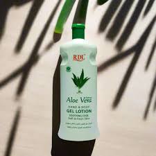 RDL Aloe Vera Extract Hand & Body Gel Lotion - 600ml - ShopXonline