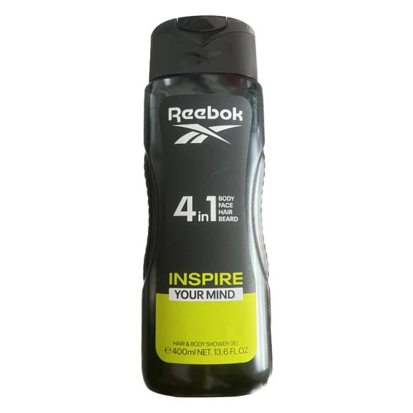 Reebok Inspire Your Mind 4in1 Shower Gel 400ml - ShopXonline