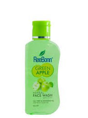 Reebonn Green Apple Face Wash - 60ml - ShopXonline