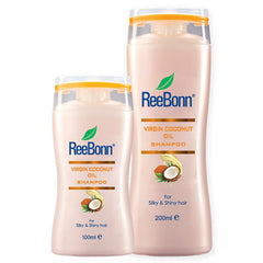 ReeBonn Virgin Coconut Oil Shampoo - 100ml - ShopXonline