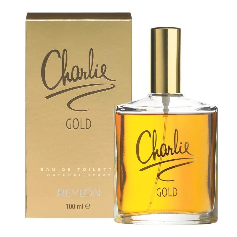 Revlon Charlie Gold Eau De Toilette Vaporisateur - 100ml - ShopXonline