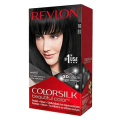 Revlon Color Silk Hair Color with Keratin - 300g (Black 1N) - ShopXonline