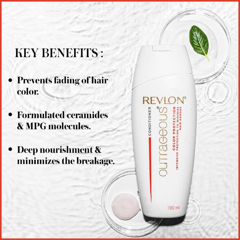 Revlon Outrageous Color Protection Conditioner 190ml - ShopXonline