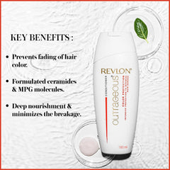 Revlon Outrageous Color Protection Conditioner 190ml - ShopXonline