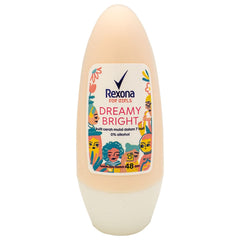 Rexona Dreamy Bright For Girls Deodorant Roll on - 40ml - ShopXonline