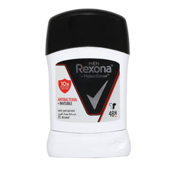 Rexona Men Antibacterial Invisible Deodorant Stick - 40g - ShopXonline