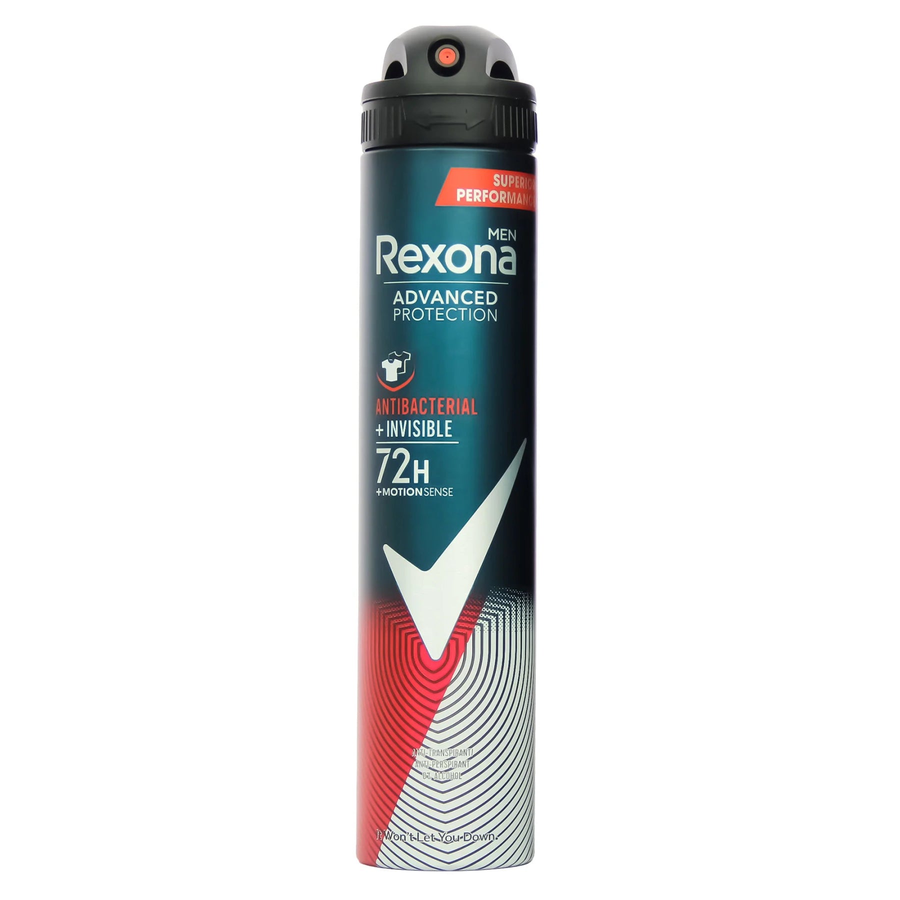 Rexona Men Motion Sense Antibacterial Protection Anti Perspirant Spray - 200ml - ShopXonline