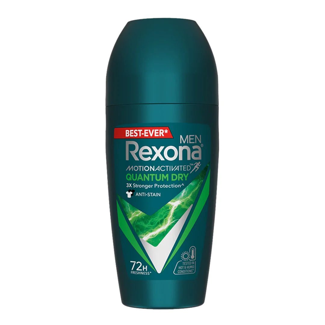 Rexona Men Quantum Dry Roll - on 45ml - ShopXonline