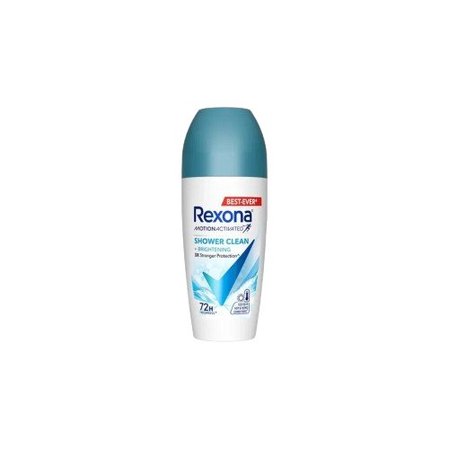 Rexona Motion Activated Shower Clean Antiperspirant Roll On - 50ml - ShopXonline