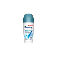 Rexona Motion Activated Shower Clean Antiperspirant Roll On - 50ml - ShopXonline