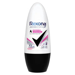Rexona MotionActivated Invisible + AntiBacterial Roll On 45ml - ShopXonline