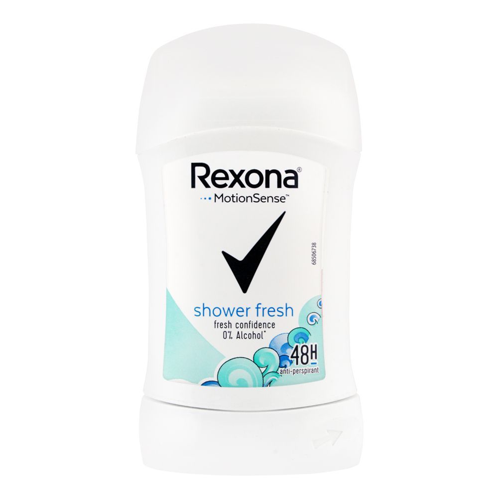 Rexona Shower Fresh Antiperspirant Stick - 40g - ShopXonline