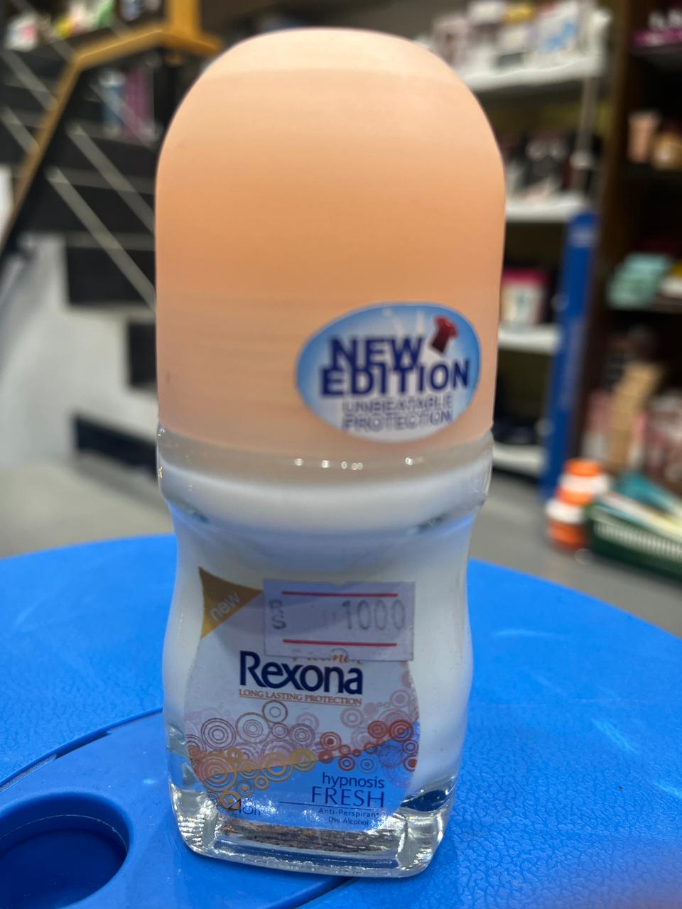 Rexona women hypnosis fresh antiperspirant roll on - 50ml - ShopXonline