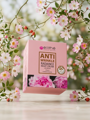 elithe Anti Wrinkle Radiance Night Cream